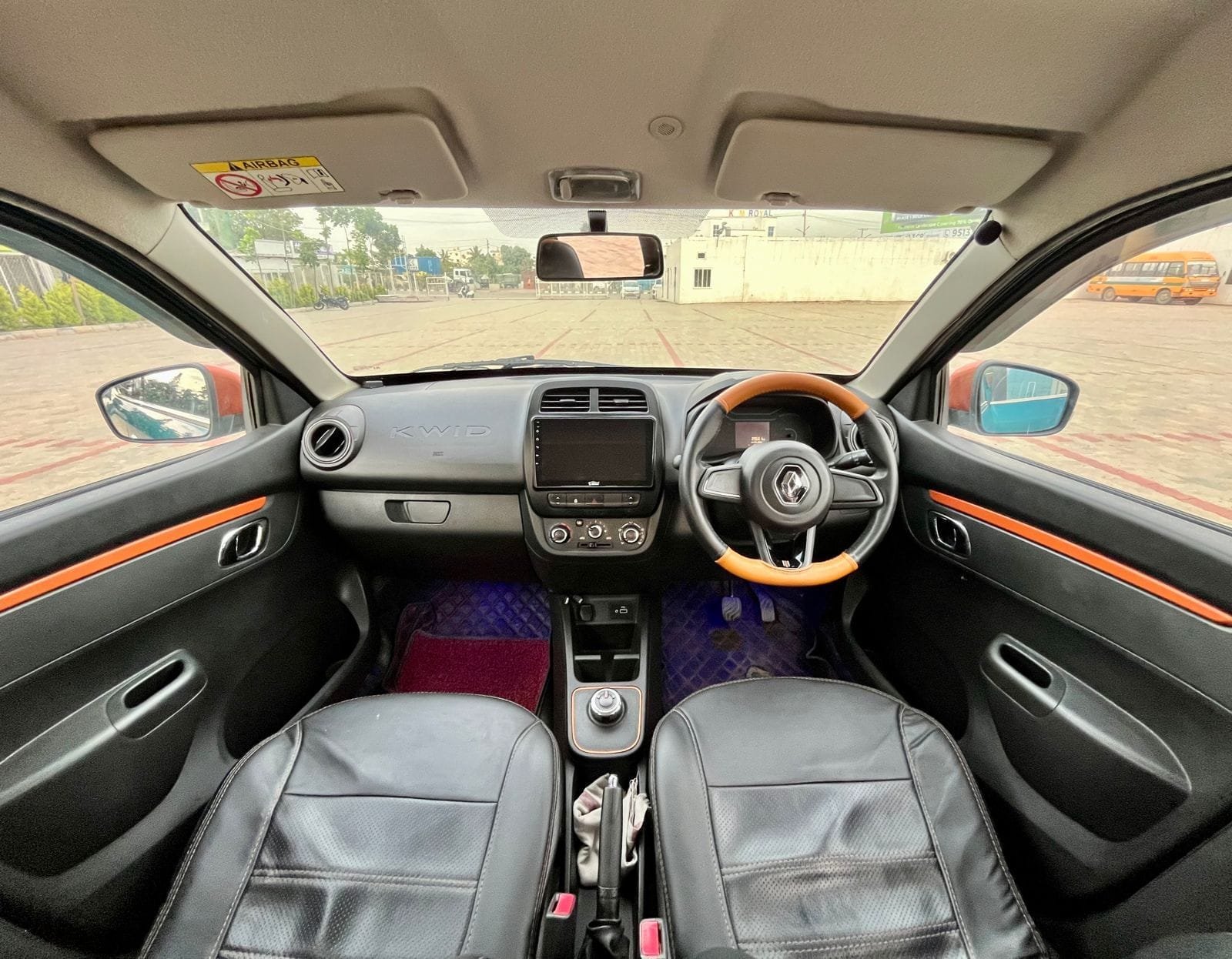 Best – Renault Kwid Climber (O) Automatic – 2019 Model