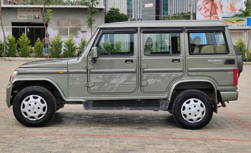 Explore the Reliable Mahindra Bolero Micro Hybrid – 2017 Model