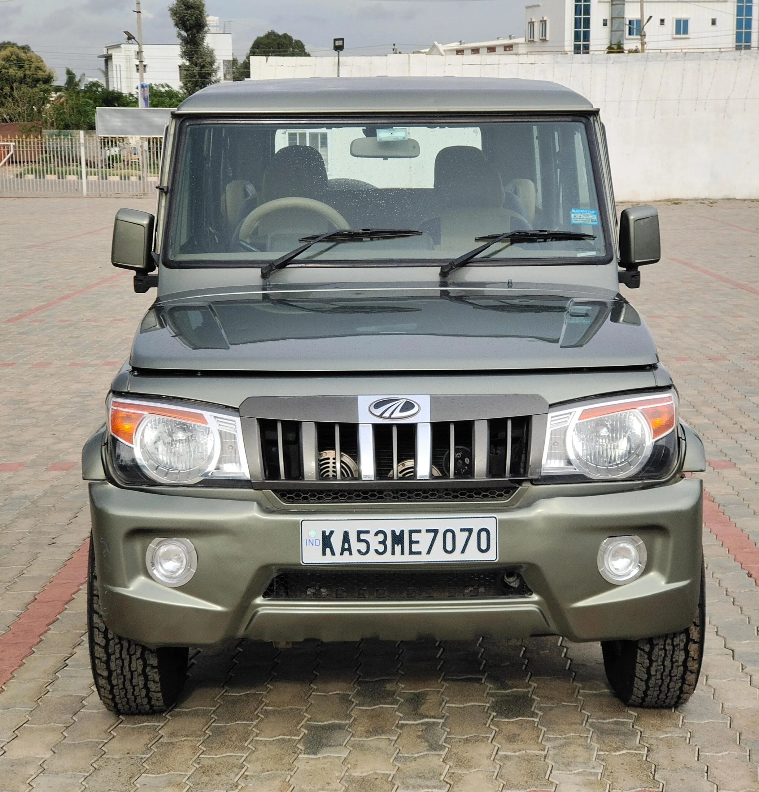Mahindra Bolero Micro Hybrid