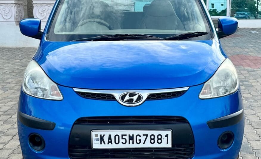 Hyundai i10 Sportz 1.2 AT – 2009 – Explore the Reliable and Comfortable