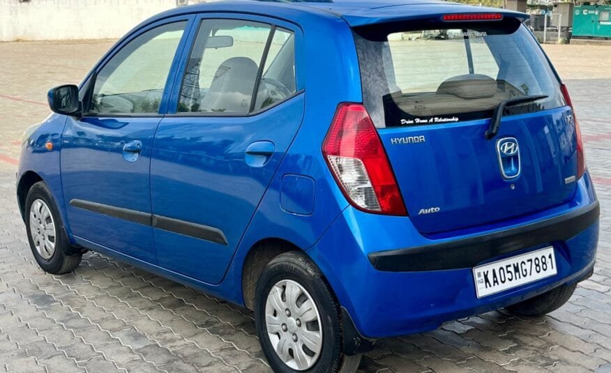 Hyundai i10 Sportz 1.2 AT – 2009 – Explore the Reliable and Comfortable