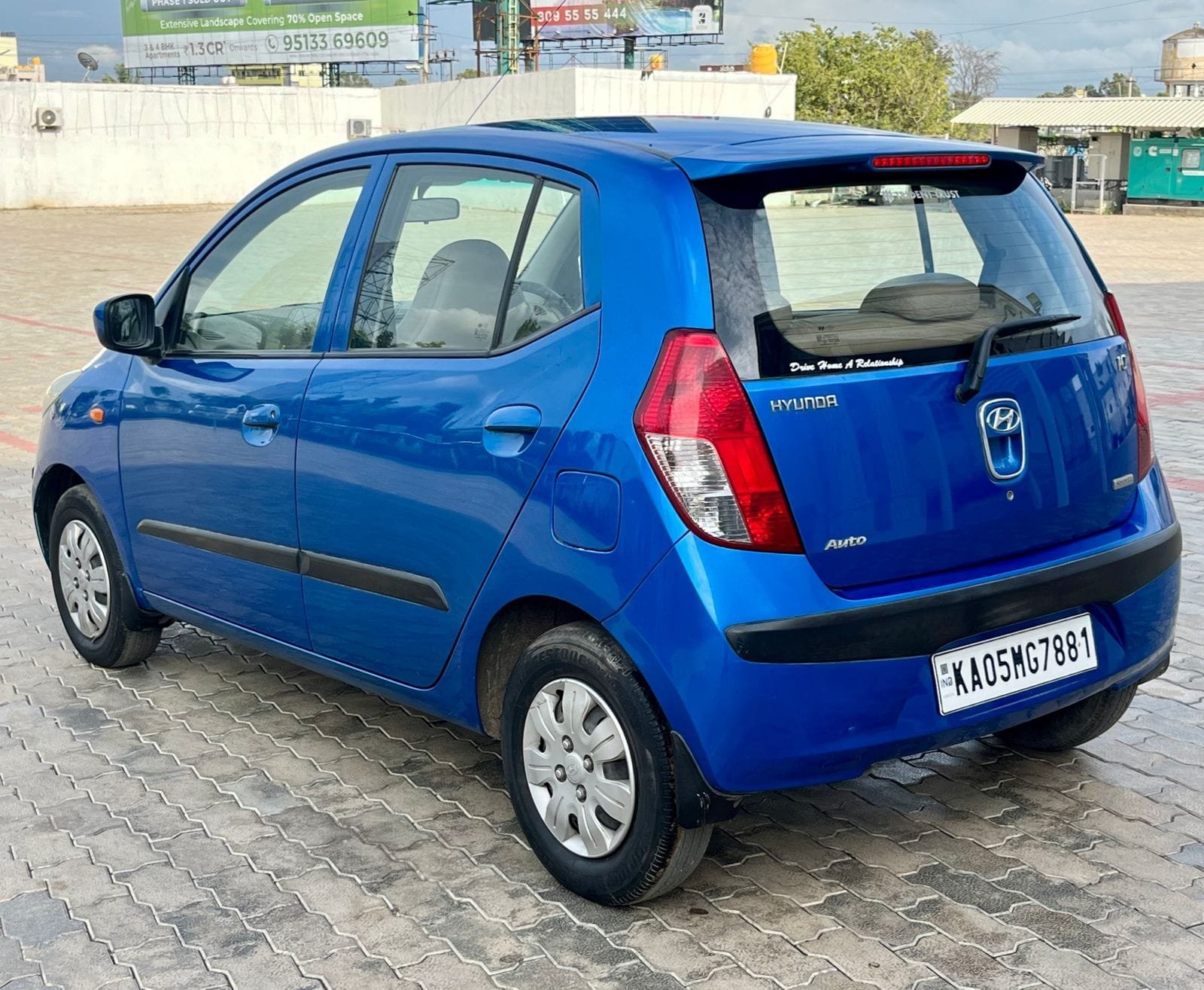 Hyundai i10 Sportz 1.2 AT – 2009 – Explore the Reliable and Comfortable