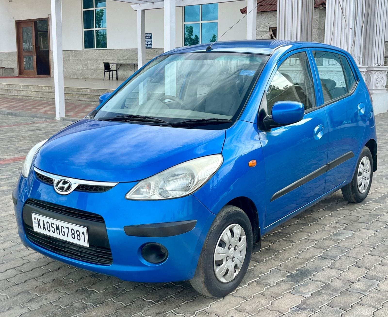 Hyundai i10 Sportz 1.2 AT – 2009 – Explore the Reliable and Comfortable