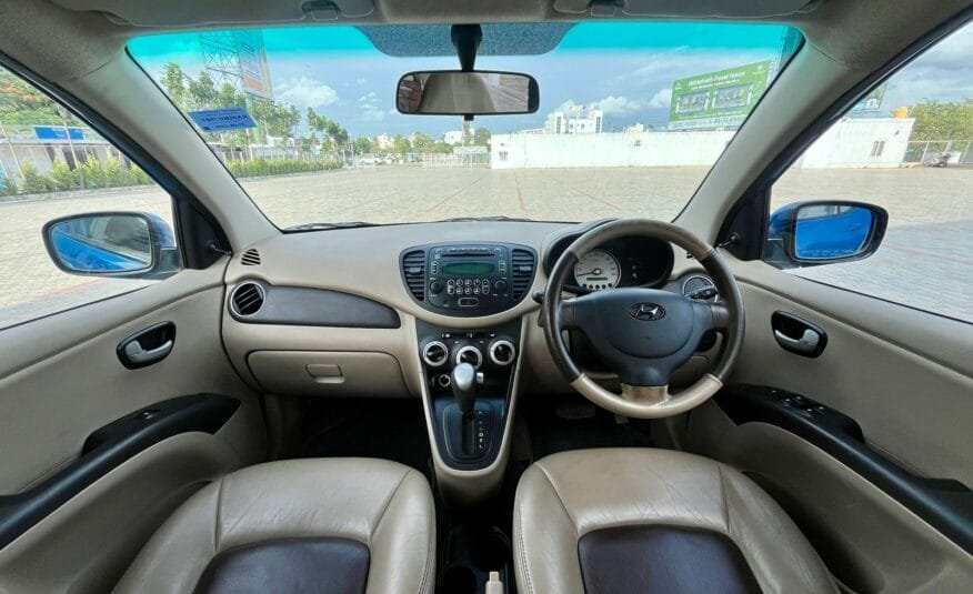 Hyundai i10 Sportz 1.2 AT – 2009 – Explore the Reliable and Comfortable