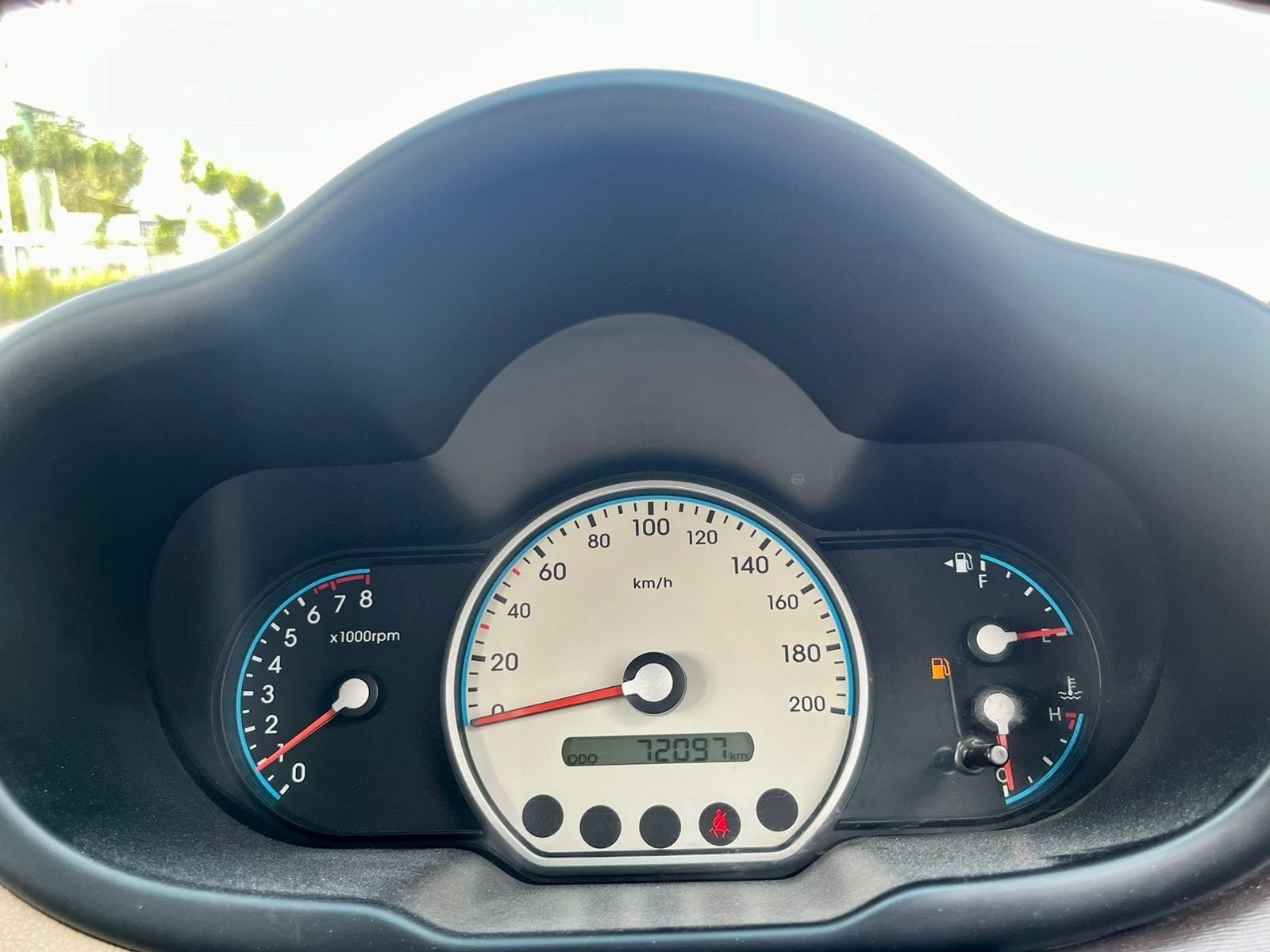 Hyundai i10 Sportz 1.2 AT – 2009 – Explore the Reliable and Comfortable