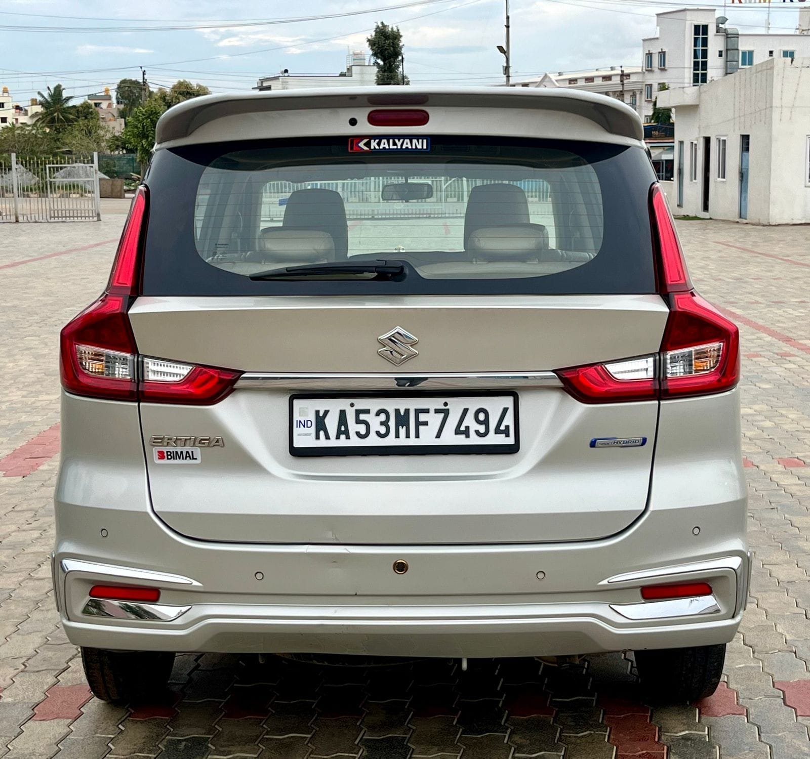 Maruti Suzuki Ertiga ZDI Smart Hybrid 2019 – Excellent Condition