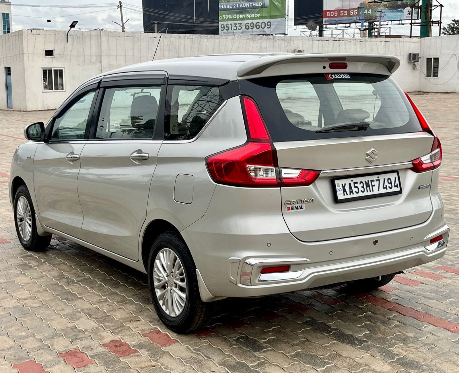Maruti Suzuki Ertiga ZDI Smart Hybrid 2019 – Excellent Condition