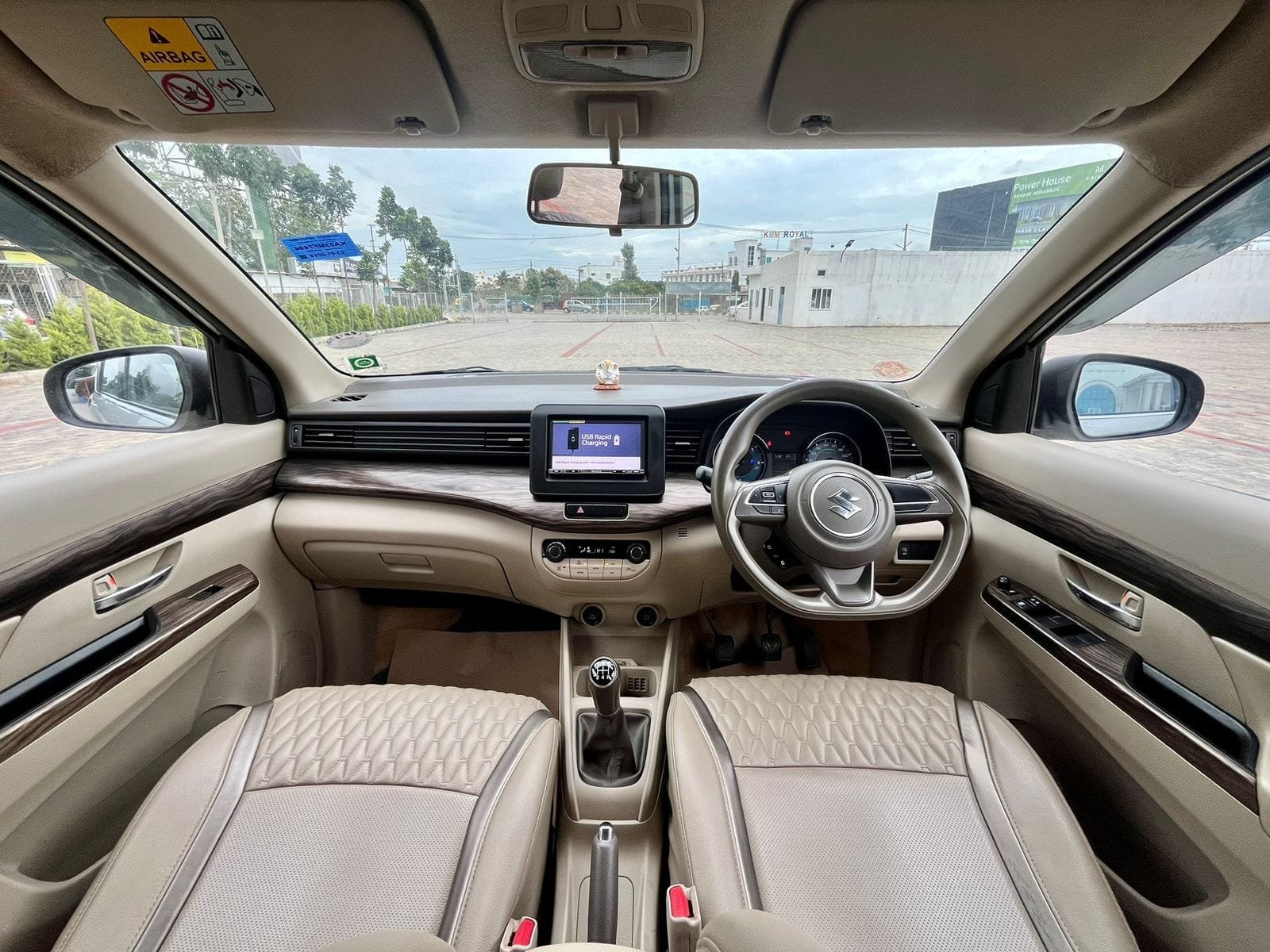 Maruti Suzuki Ertiga ZDI Smart Hybrid 2019 – Excellent Condition