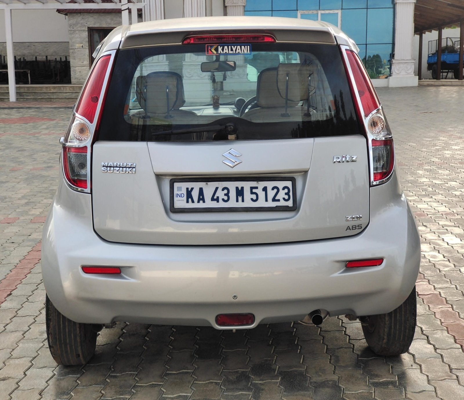 Maruti Suzuki Ritz ZDI 2013 – Feature-Packed Diesel Car