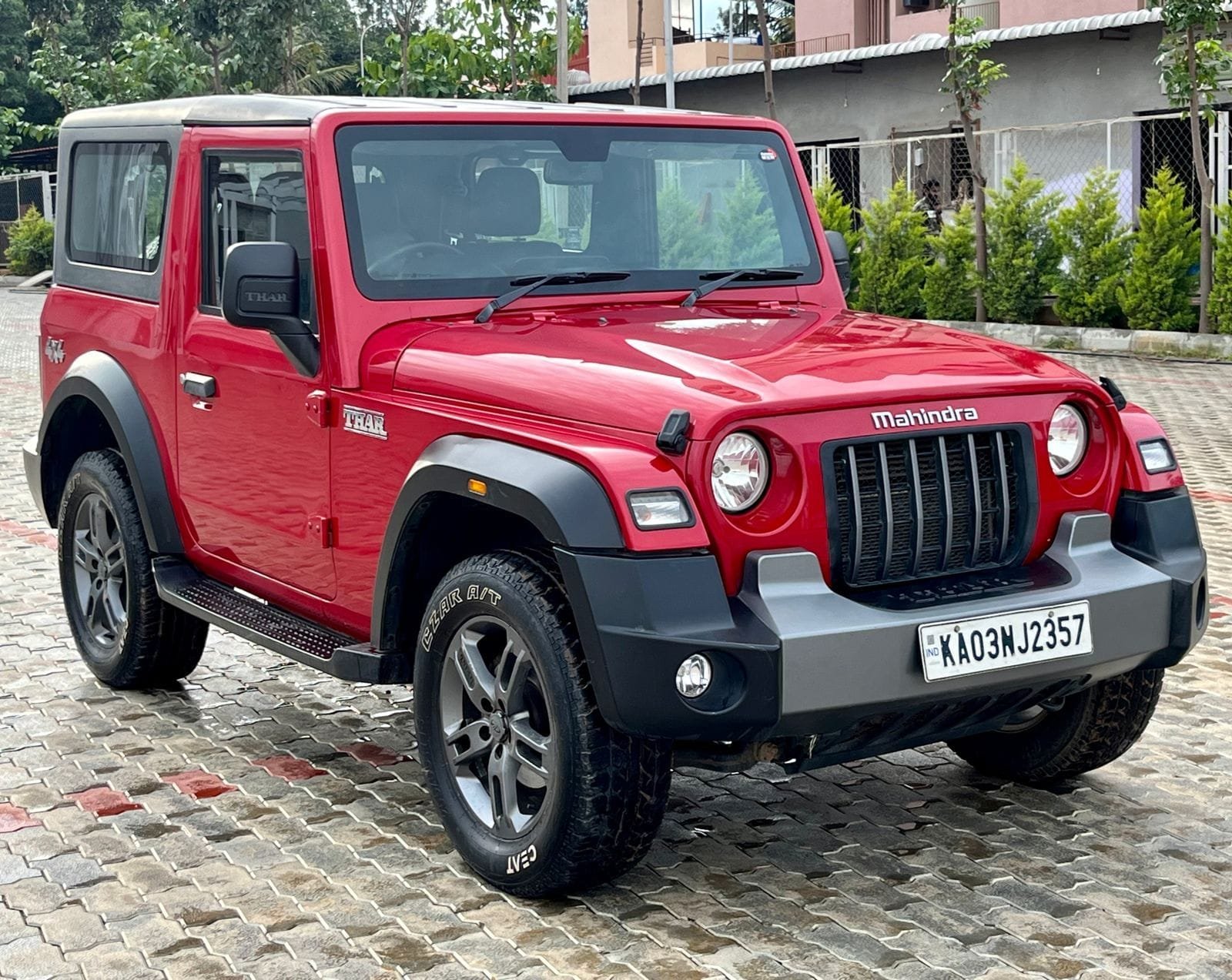 Impeccably Maintained 2021 Mahindra Thar LX MT 4X4 HT