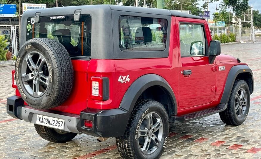 Impeccably Maintained 2021 Mahindra Thar LX MT 4X4 HT