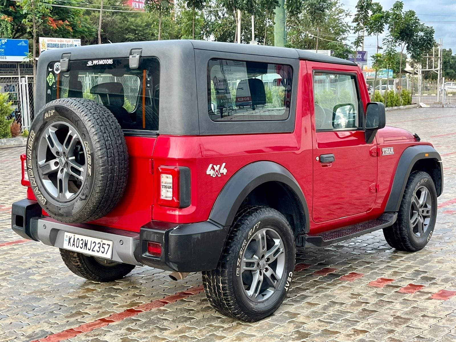 Impeccably Maintained 2021 Mahindra Thar LX MT 4X4 HT