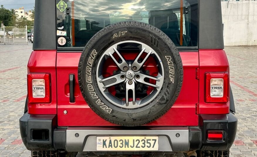 Impeccably Maintained 2021 Mahindra Thar LX MT 4X4 HT