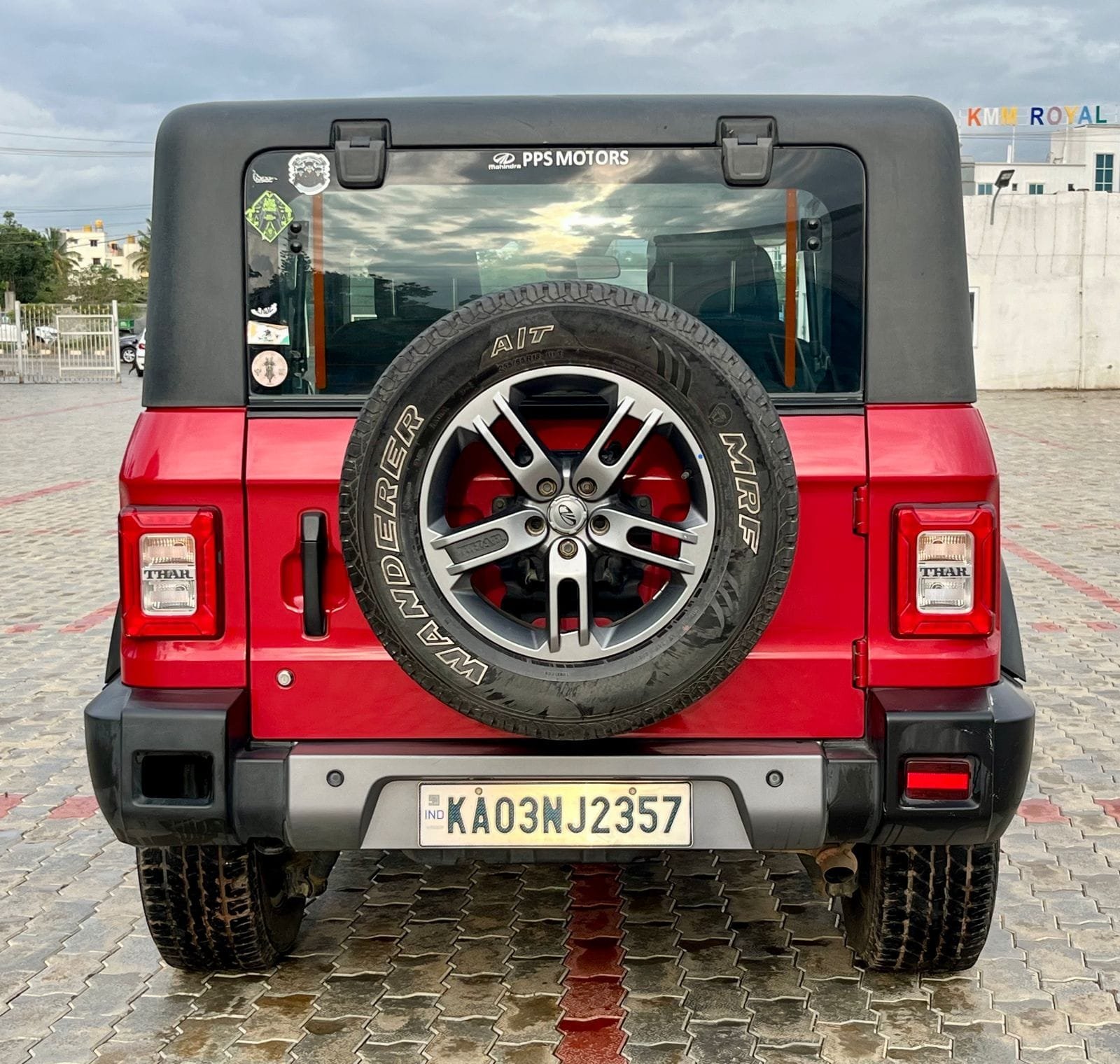 Impeccably Maintained 2021 Mahindra Thar LX MT 4X4 HT