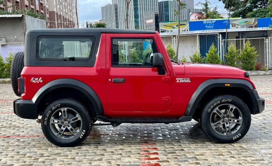 Impeccably Maintained 2021 Mahindra Thar LX MT 4X4 HT