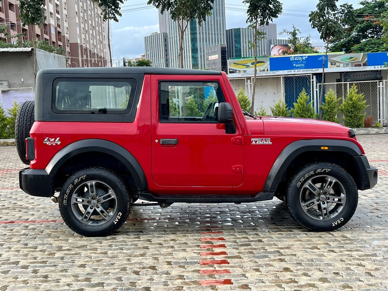 Impeccably Maintained 2021 Mahindra Thar LX MT 4X4 HT