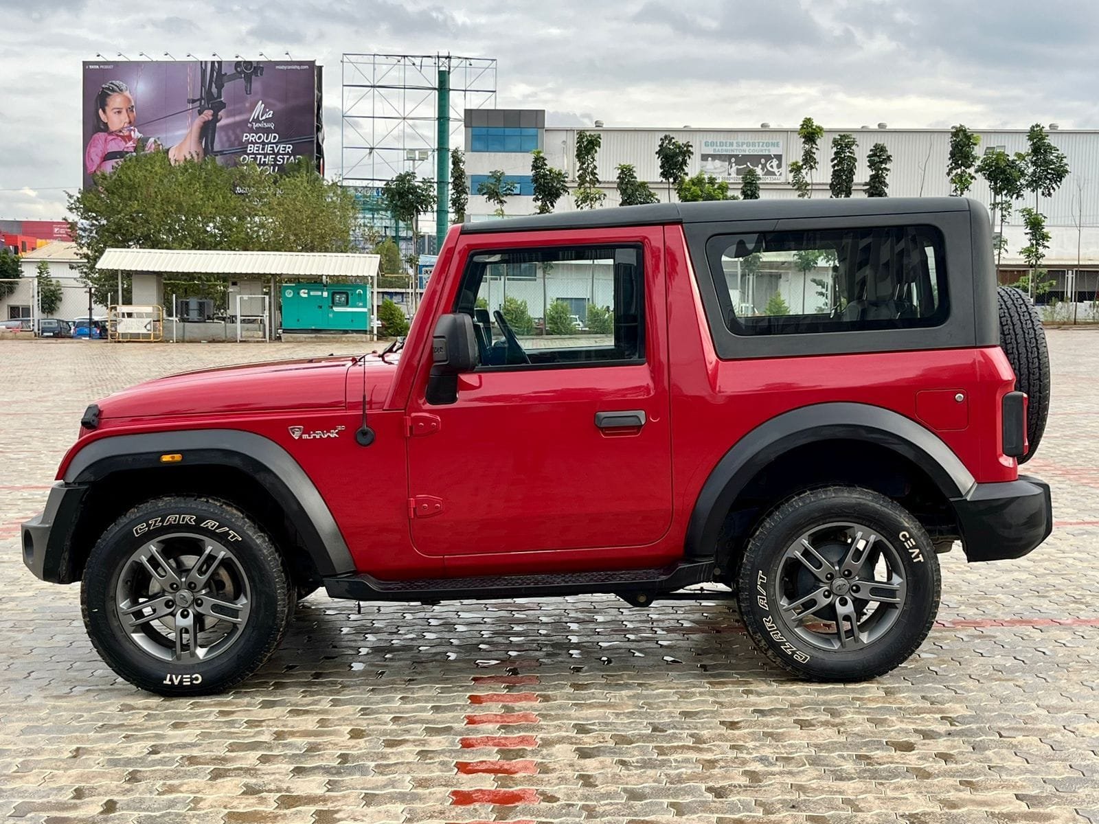 Impeccably Maintained 2021 Mahindra Thar LX MT 4X4 HT