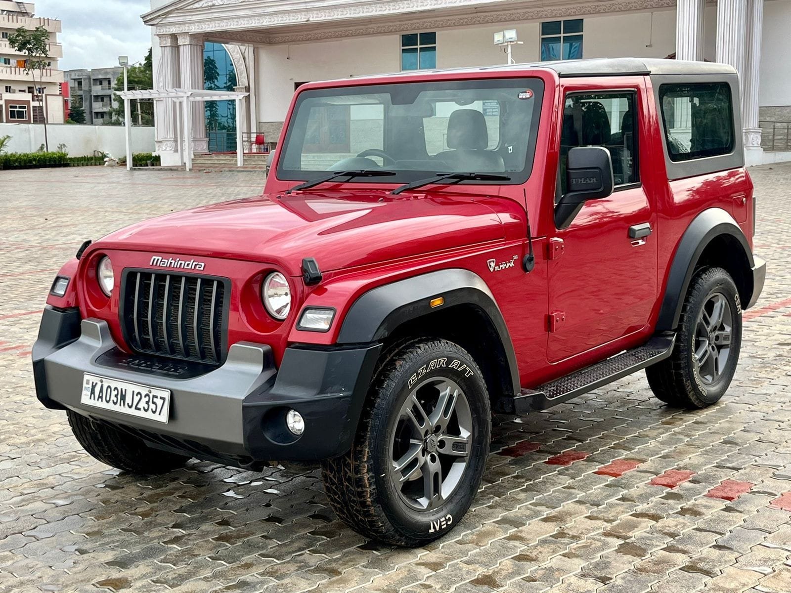 Impeccably Maintained 2021 Mahindra Thar LX MT 4X4 HT