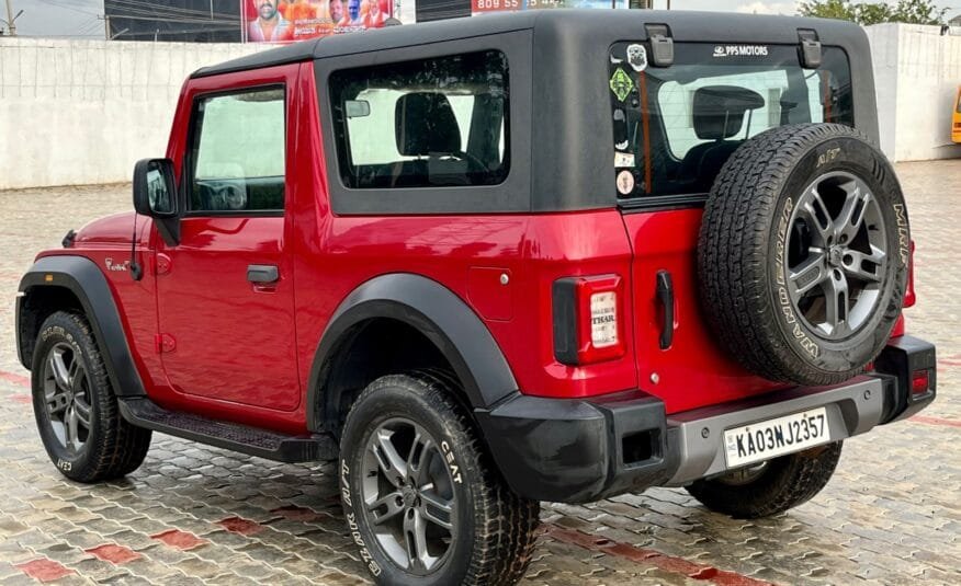 Impeccably Maintained 2021 Mahindra Thar LX MT 4X4 HT