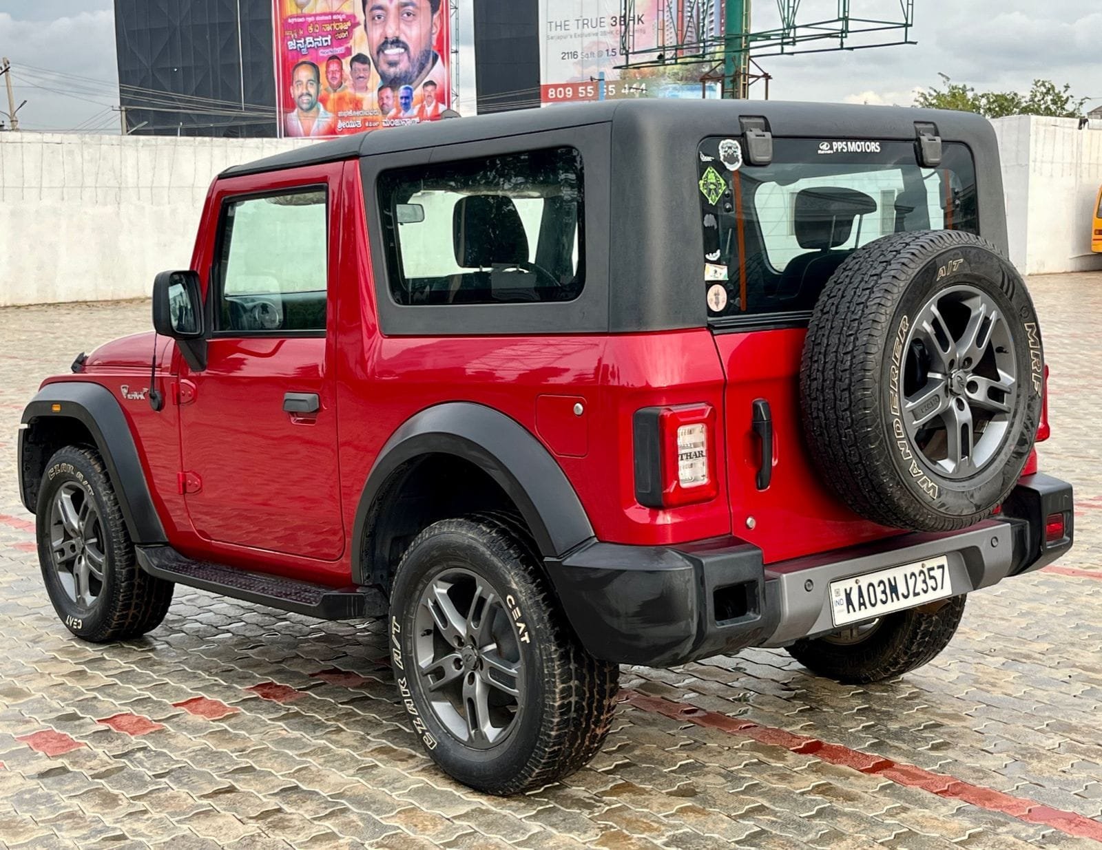 Impeccably Maintained 2021 Mahindra Thar LX MT 4X4 HT