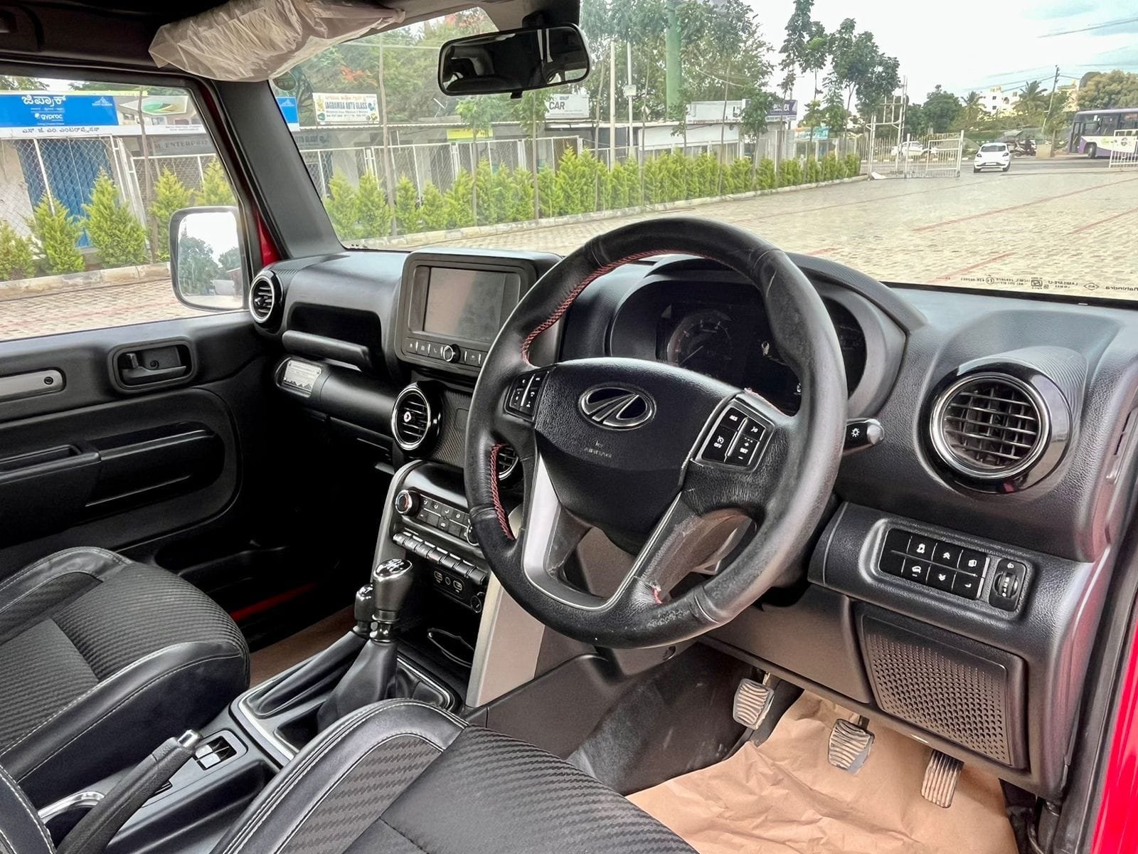 Impeccably Maintained 2021 Mahindra Thar LX MT 4X4 HT