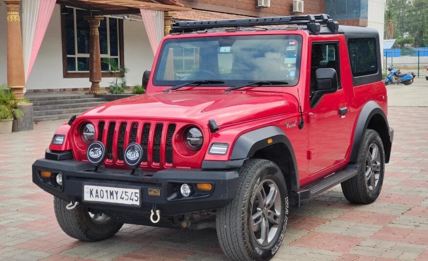 Mahindra Thar LX MT 4WD HT – Impeccably Maintained with Premium Upgrades