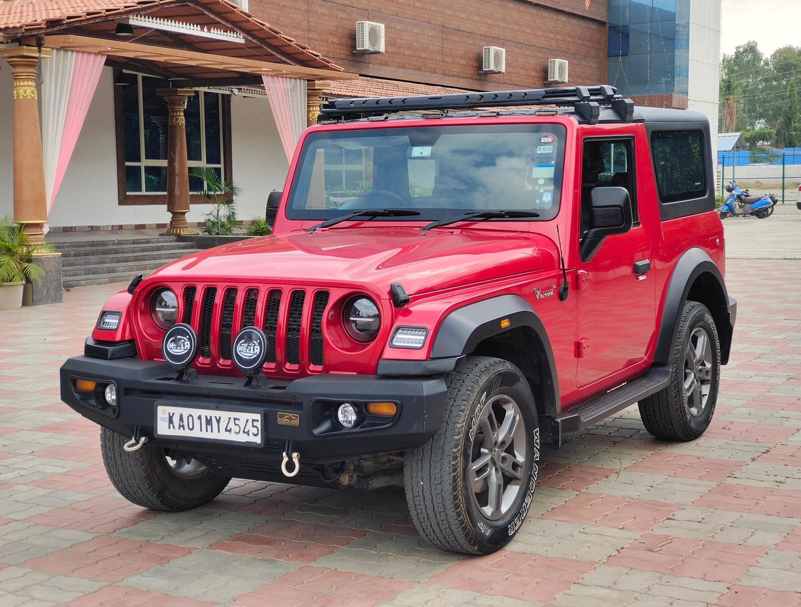 Mahindra Thar LX MT 4WD HT – Impeccably Maintained with Premium Upgrades