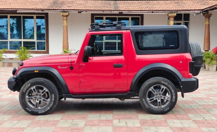 Mahindra Thar LX MT 4WD HT – Impeccably Maintained with Premium Upgrades