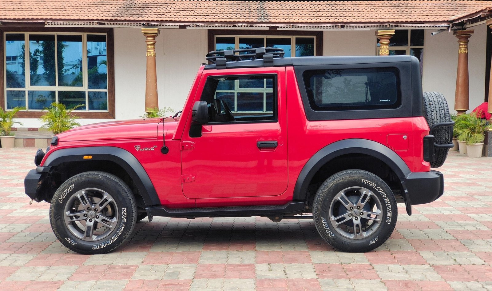 Mahindra Thar LX MT 4WD HT – Impeccably Maintained with Premium Upgrades