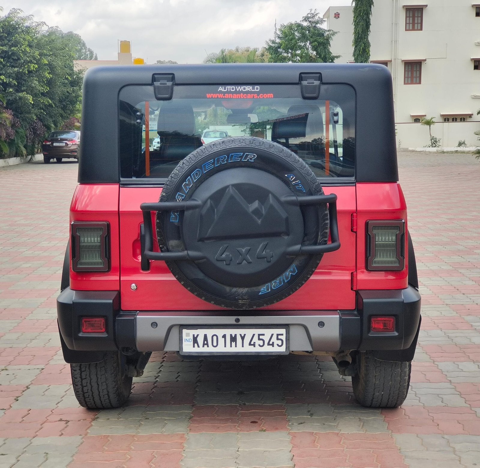 Mahindra Thar LX MT