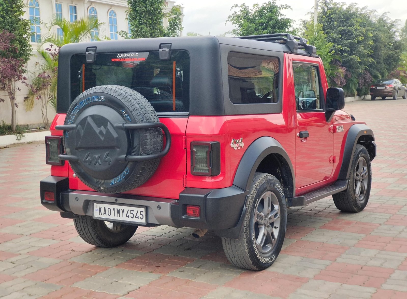 Mahindra Thar LX MT 4WD HT – Impeccably Maintained with Premium Upgrades