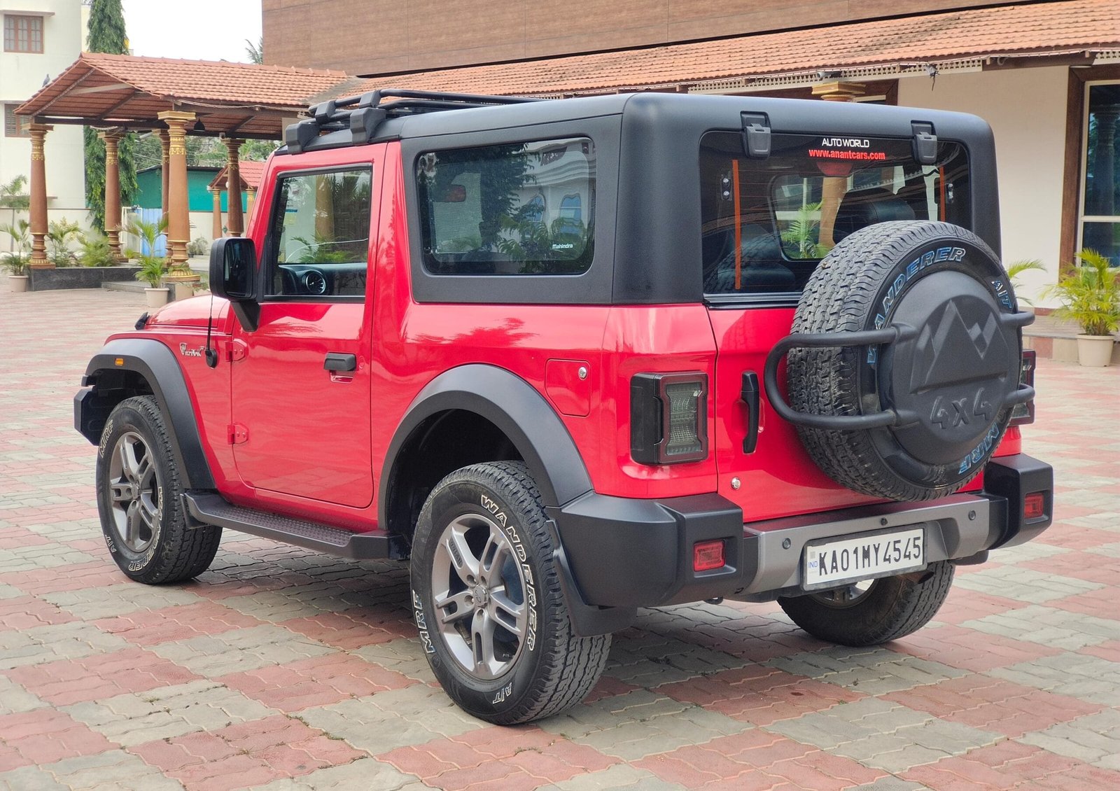 Mahindra Thar LX MT 4WD HT – Impeccably Maintained with Premium Upgrades