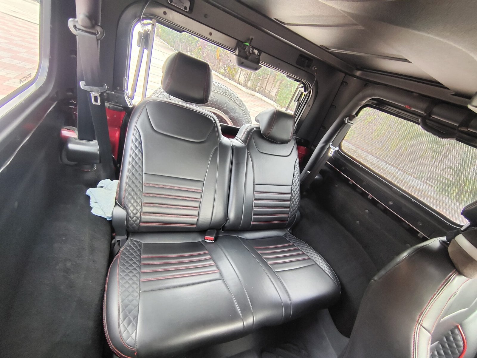 Mahindra Thar LX MT 4WD HT – Impeccably Maintained with Premium Upgrades