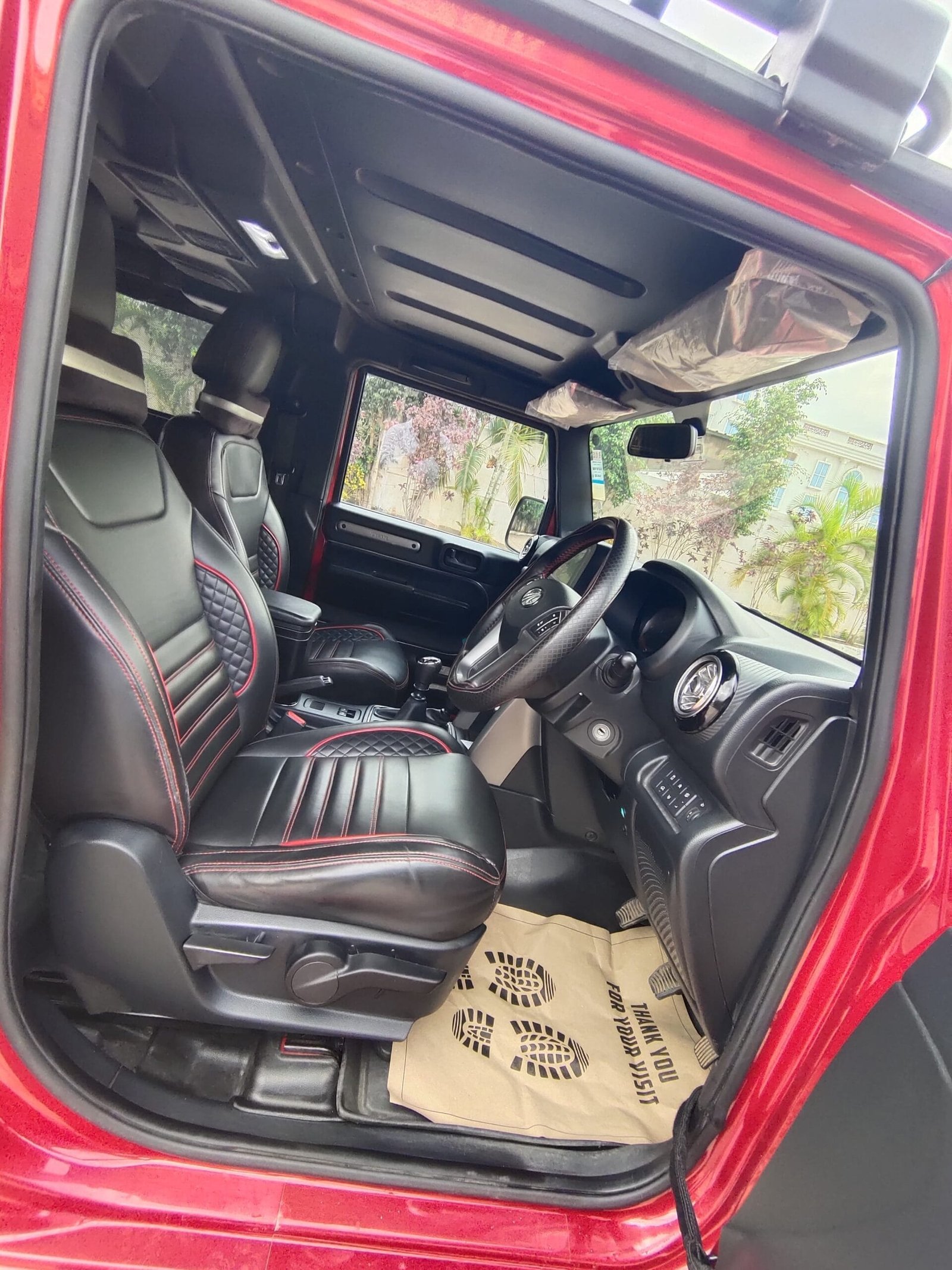Mahindra Thar LX MT 4WD HT – Impeccably Maintained with Premium Upgrades