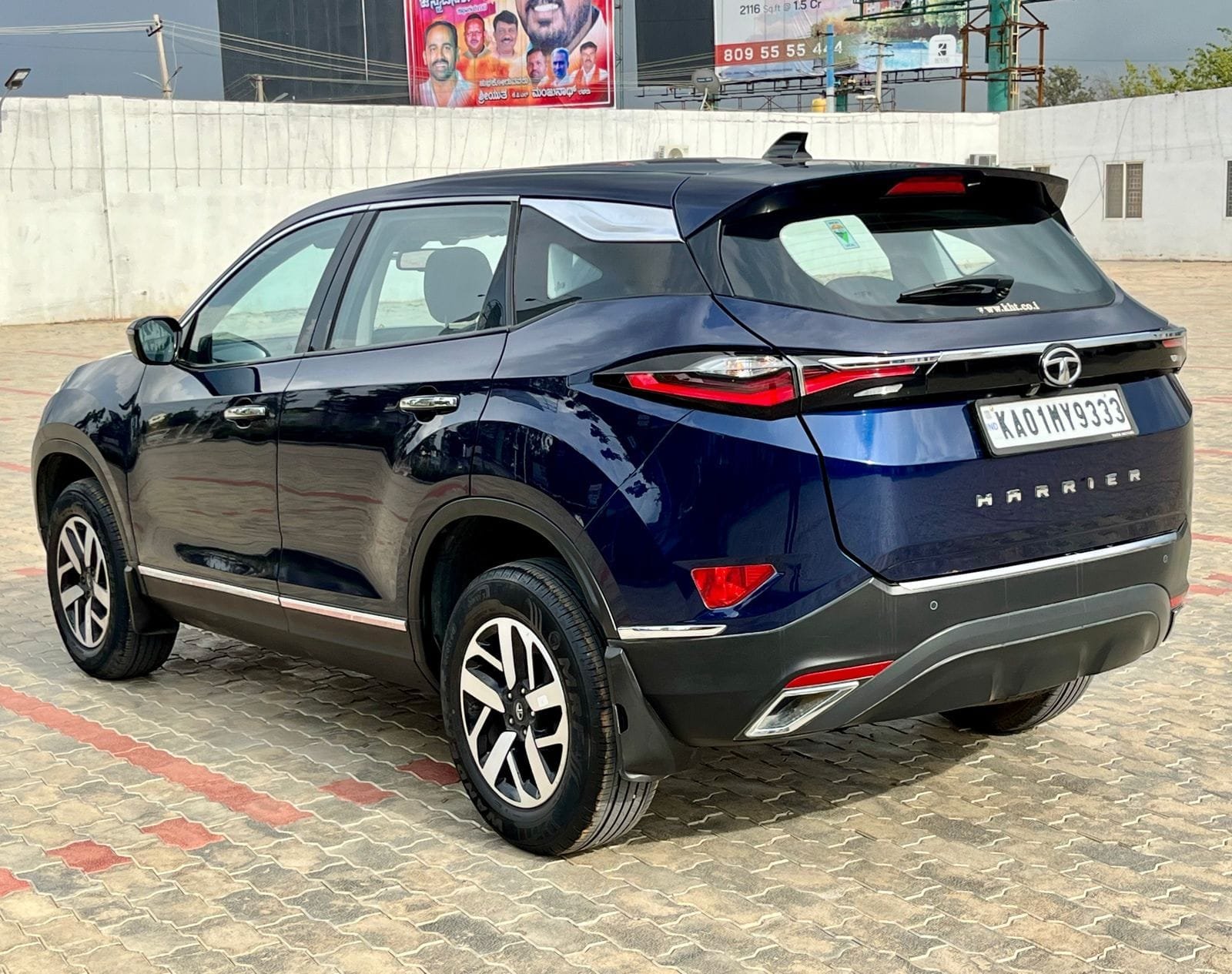 Excellent Condition 2022 Tata Harrier XZA+ Automatic