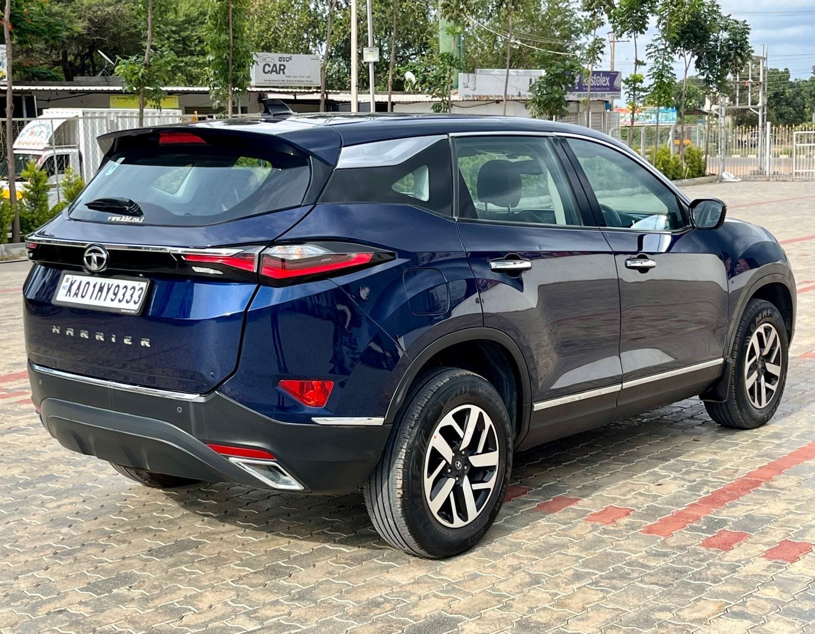 Excellent Condition 2022 Tata Harrier XZA+ Automatic