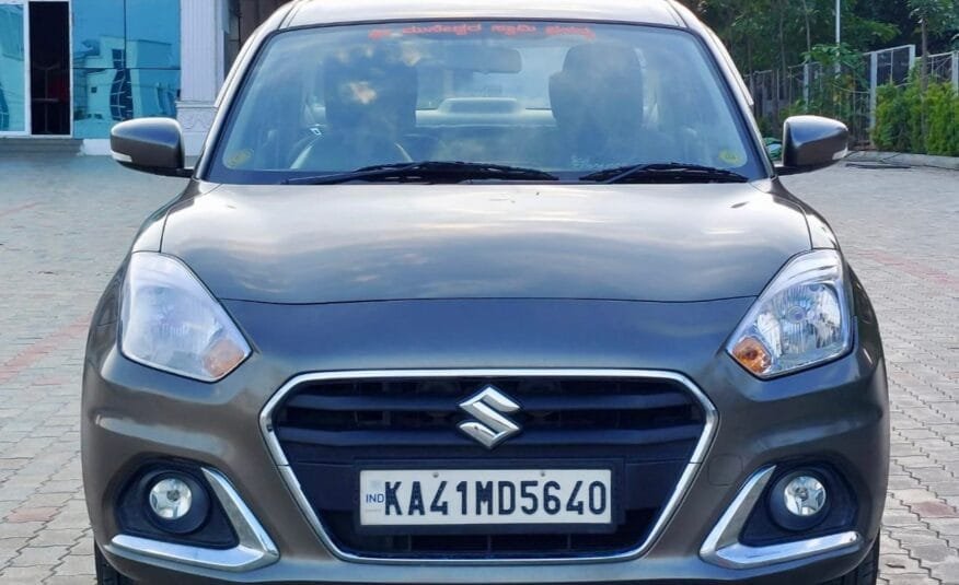 Well-Maintained Maruti Suzuki Dzire VXI 2022