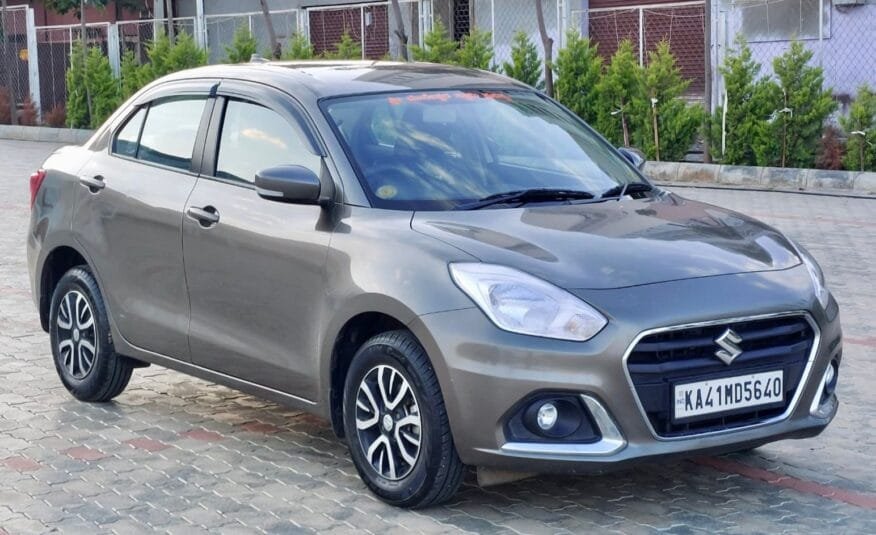 Well-Maintained Maruti Suzuki Dzire VXI 2022