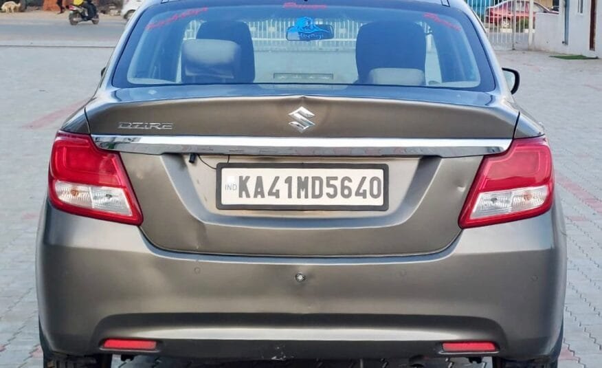 Well-Maintained Maruti Suzuki Dzire VXI 2022