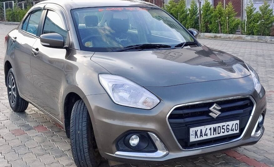 Well-Maintained Maruti Suzuki Dzire VXI 2022