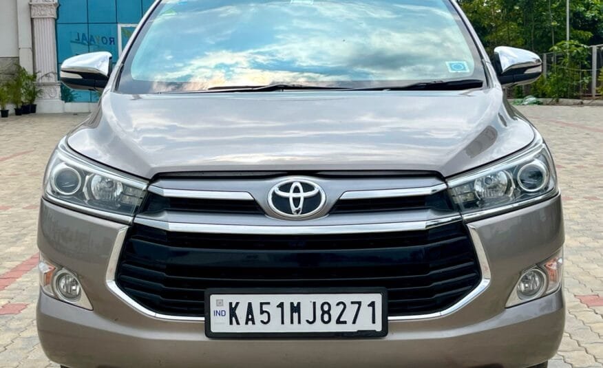 Toyota Innova Crysta 2.8 Z