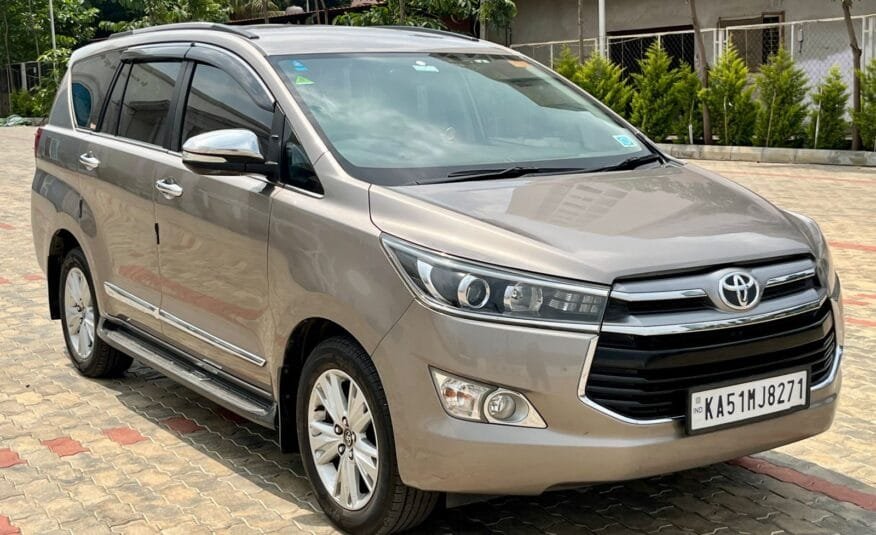 Toyota Innova Crysta 2.8 Z – Automatic – Excellent Condition