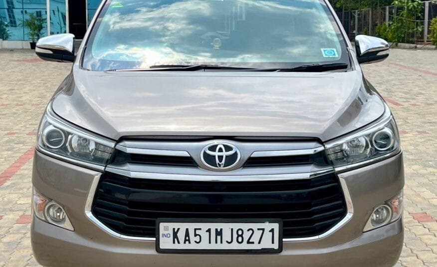 Toyota Innova Crysta 2.8 Z – Automatic – Excellent Condition