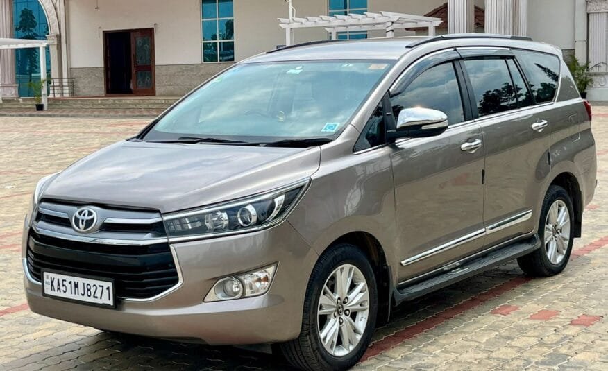 Toyota Innova Crysta 2.8 Z – Automatic – Excellent Condition