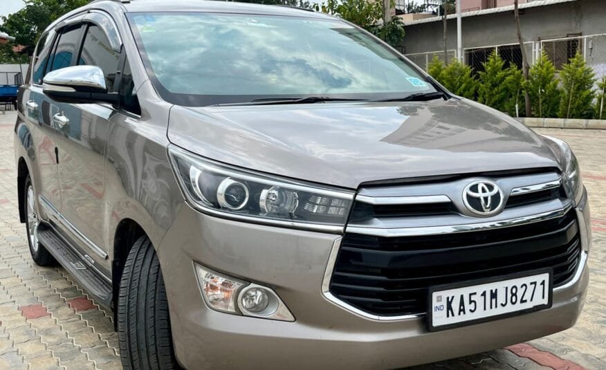 Toyota Innova Crysta 2.8 Z – Automatic – Excellent Condition