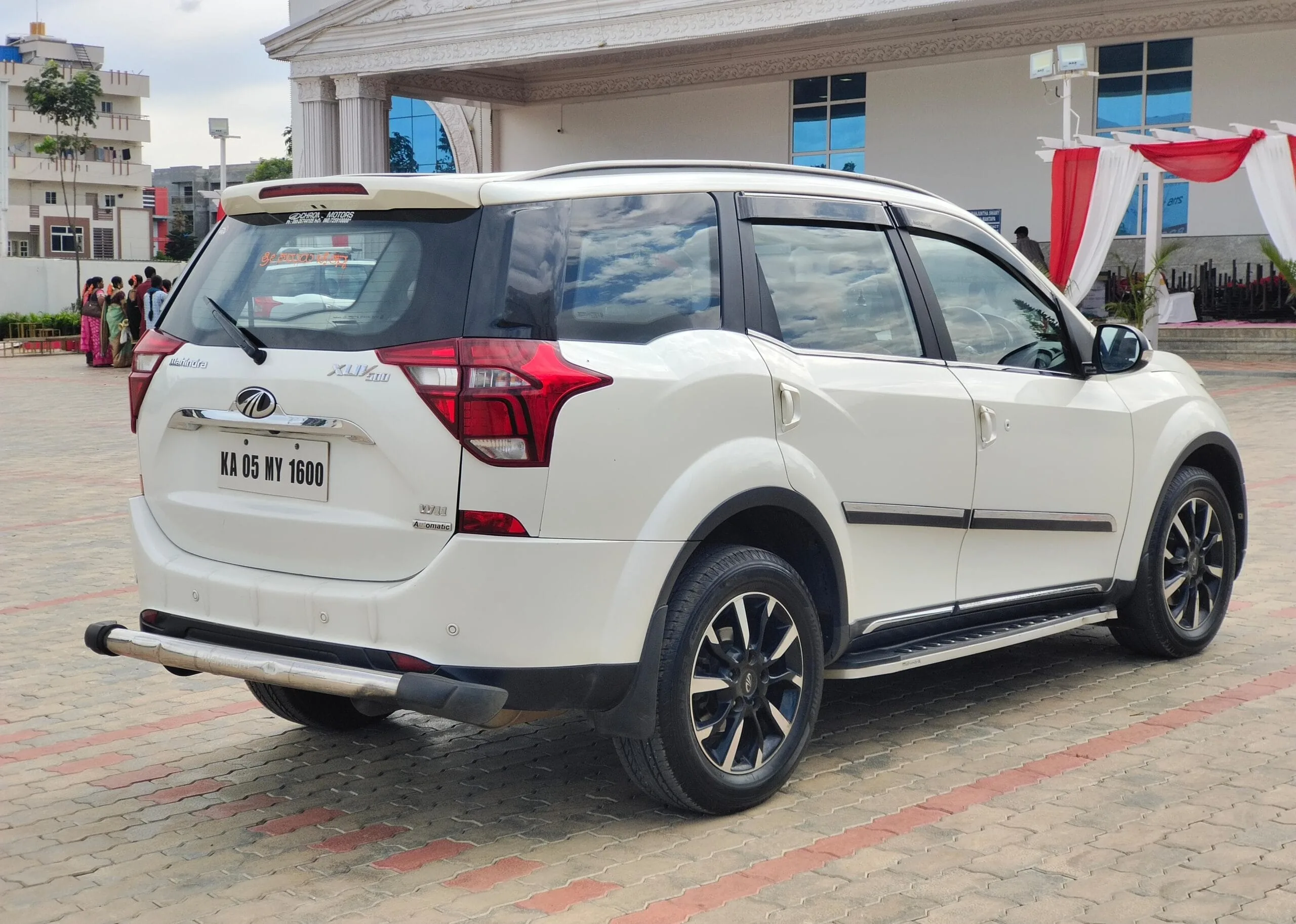 Mahindra XUV500