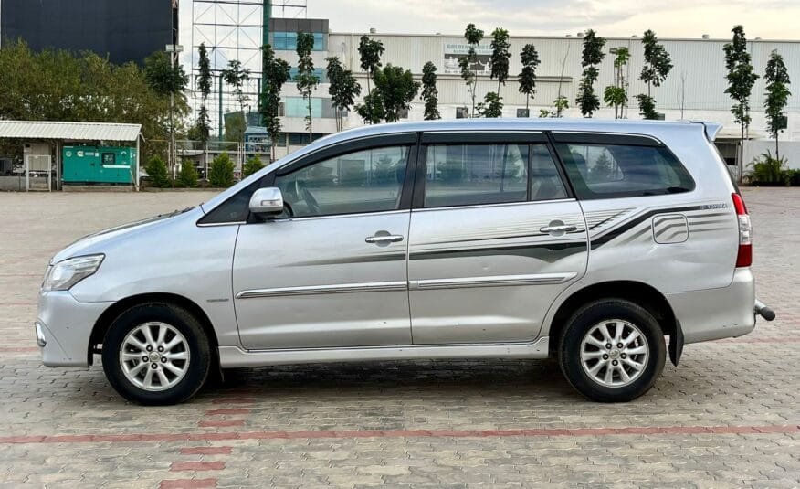 Excellent Condition 2012 Toyota Innova 2.5 V Diesel