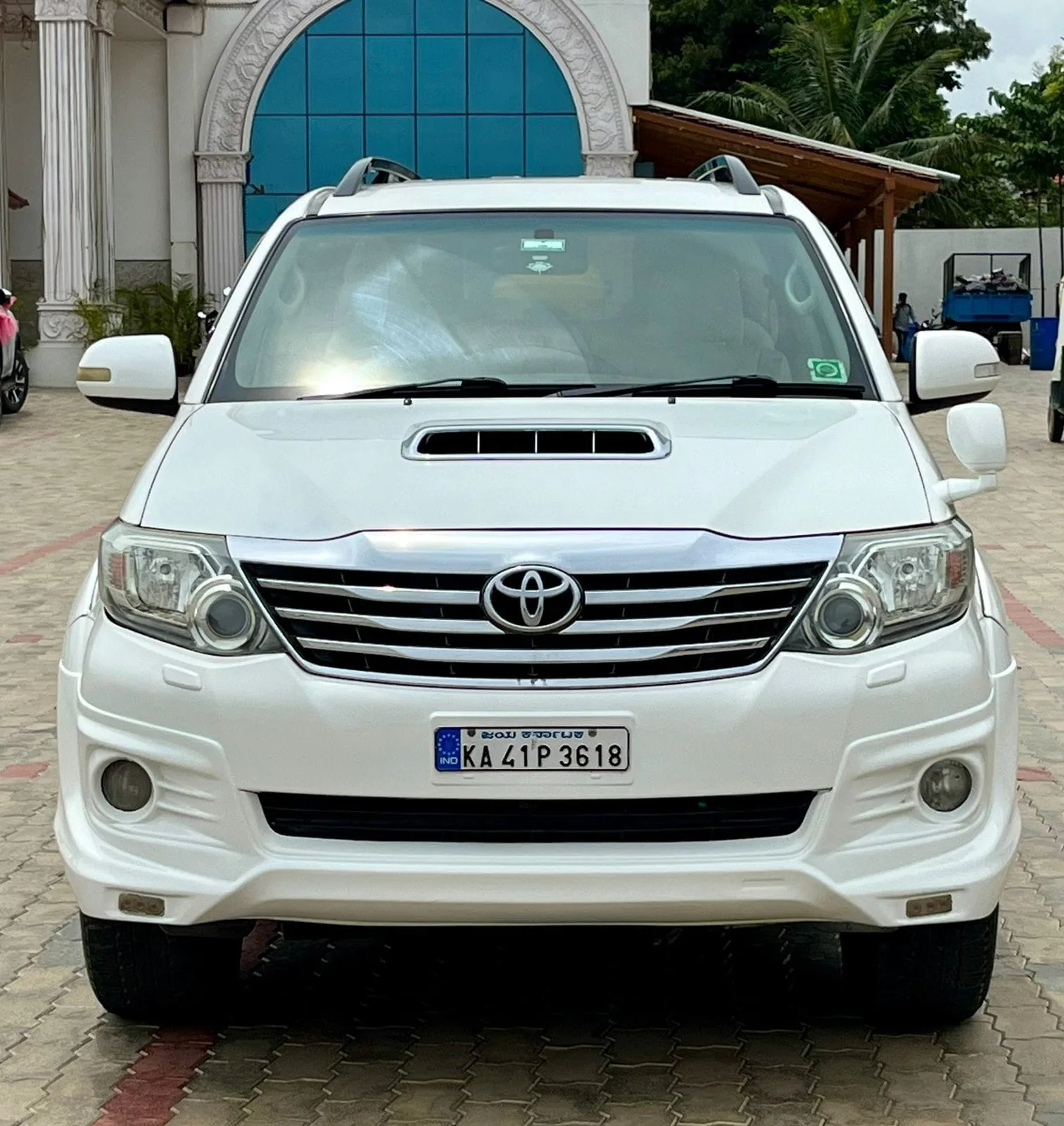 Toyota Fortuner 3.0L 4x4