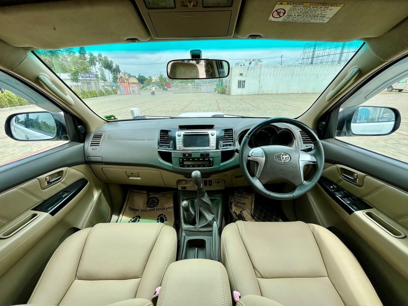 Toyota Fortuner 3.0L 4×4 – Powerful SUV with Reliable Performance