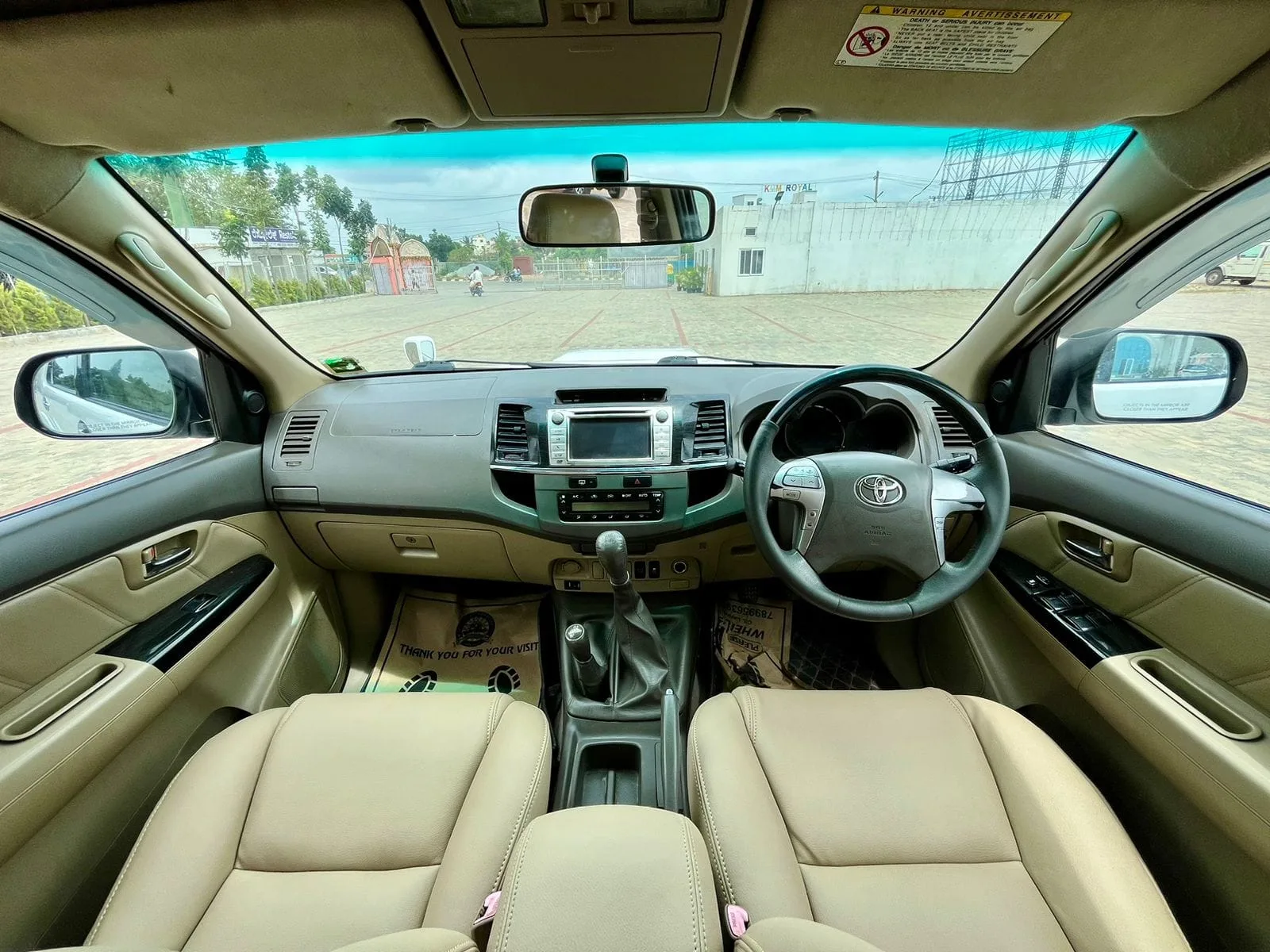 Toyota Fortuner 3.0L 4×4 – Powerful SUV with Reliable Performance